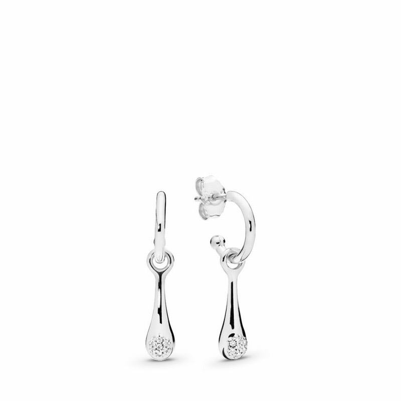 Pandora Modern LovePods™ Earrings Silver Egypt RZ0759286